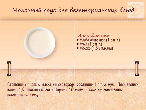 соус бешамель - рецепт Как приготовить домашние соусы самостоятельно